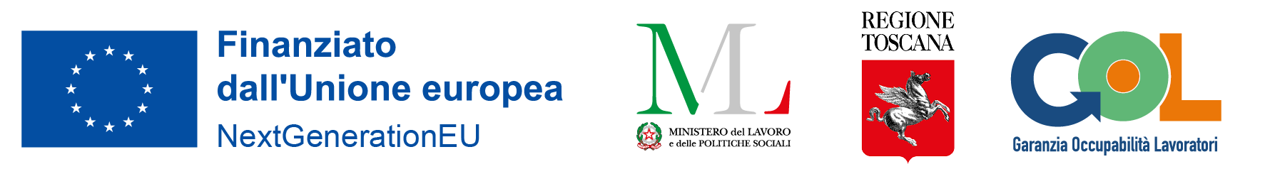 Loghi Programma Garanzia Occupabilità Lavoratori