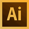Logo di Adobe Illustrator