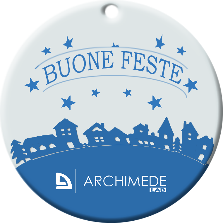 Auguri da ArchimedeLAB
